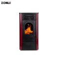 CE Approved Factory Selling European Insert Decorative Modern Controller Burning China Automatic Fireplace Pellet Stove